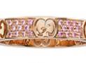 GUCCI Icon玫瑰金鉆石戒指 - 古馳