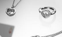蕭邦Happy Diamonds Very Chopard系列鉆戒 - 蕭邦