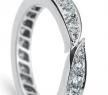 Van Cleef & Arpels“Acanthe” 鉑金鑲鉆婚戒 - 梵克雅寶