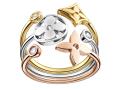 Louis Vuitton Monogram Idylle 系列戒指 - 路易-威登