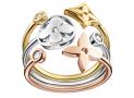 Louis Vuitton Monogram Idylle 系列戒指 - 路易-威登