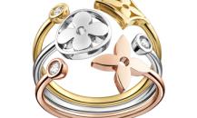 Louis Vuitton Monogram Idylle 系列戒指 - 路易-威登