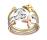 Louis Vuitton Monogram Idylle 系列戒指 - 路易-威登