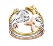 Louis Vuitton Monogram Idylle 系列戒指 - 路易-威登