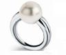 Mikimoto“Giovanna Broggian”系列鉑金珍珠戒指 - 御木本