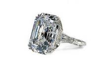 Harry Winston33克拉鉆戒 - 哈利-溫斯頓