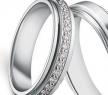 Piaget“Possession”鉑金鑲鉆對戒 - 伯爵
