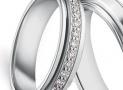 Piaget“Possession”鉑金鑲鉆對戒 - 伯爵