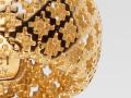 Gucci金色十字鏤空戒指 - 古馳