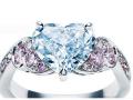 Van Cleef &Arpels高級珠寶系列鉑金鉆石婚戒 - 梵克雅寶
