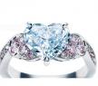 Van Cleef &Arpels高級珠寶系列鉑金鉆石婚戒 - 梵克雅寶