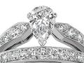 Chaumet“Diadème Joséphine”鉑金鑲鉆婚戒 - 尚美