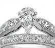 Chaumet“Diadème Joséphine”鉑金鑲鉆婚戒 - 尚美