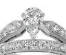 Chaumet“Diadème Joséphine”鉑金鑲鉆婚戒 - 尚美