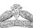 Chaumet“Diadème Joséphine”鉑金鑲鉆婚戒 - 尚美
