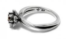 Chrome Hearts 克羅心銀戒指 - 克羅心