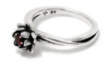 Chrome Hearts 克羅心銀戒指 - 克羅心