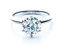 Tiffany Setting 鉑金訂婚鉆戒 - 蒂芙尼
