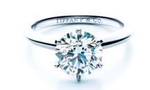 Tiffany Setting 鉑金訂婚鉆戒 - 蒂芙尼