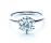 Tiffany Setting 鉑金訂婚鉆戒 - 蒂芙尼