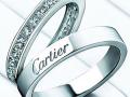 Cartier結婚對戒系列 - 卡地亞