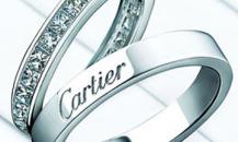 Cartier結婚對戒系列 - 卡地亞