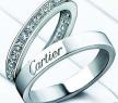 Cartier結婚對戒系列 - 卡地亞