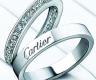 Cartier結婚對戒系列 - 卡地亞