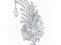 CHANEL“Aigrette”胸針 - 香奈兒