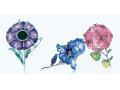 蒂芙尼花型胸針 - 蒂芙尼