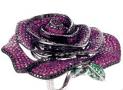Chopard玫瑰胸針 - 蕭邦