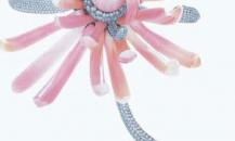 蒂芙尼tiffany菊花珍珠胸針 - 蒂芙尼