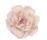 Chanel 粉白色茶花胸花 - 香奈兒