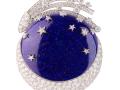Van Cleef & Arpels 夜空流星胸針 - 梵克雅寶