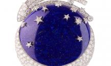 Van Cleef & Arpels 夜空流星胸針 - 梵克雅寶