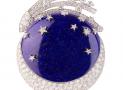 Van Cleef & Arpels 夜空流星胸針 - 梵克雅寶