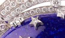 Van Cleef & Arpels 夜空流星胸針 - 梵克雅寶