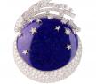 Van Cleef & Arpels 夜空流星胸針 - 梵克雅寶