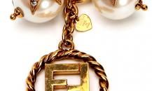 Fendi 吊墜飾鑰匙環 - 芬迪