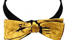 Jean Paul Gaultier金色領結 - 讓-保羅-高緹耶