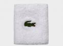 Lacoste 毛巾白護腕 - 鱷魚