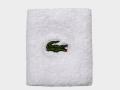 Lacoste 毛巾白護腕 - 鱷魚