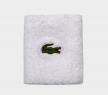 Lacoste 毛巾白護腕 - 鱷魚
