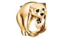 蕭邦Chopard動物世界小熊高級珠寶 - 蕭邦