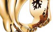 蕭邦Chopard動物世界小熊高級珠寶 - 蕭邦