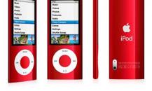 蘋果IPOD NANO 5紅色特別版