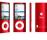 蘋果IPOD NANO 5紅色特別版