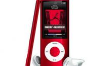 蘋果IPOD NANO 5紅色特別版