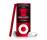 蘋果IPOD NANO 5紅色特別版