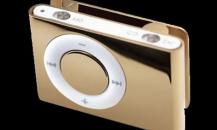 IPOD SHUFFLE 18K 黃金版